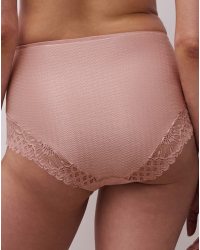 Braga cintura alta Chantelle Sublime (Rose Authentique)