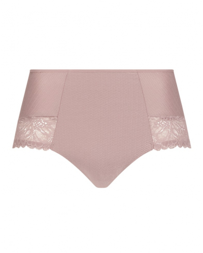 Culotte taille haute Chantelle Sublime (Rose Authentique)