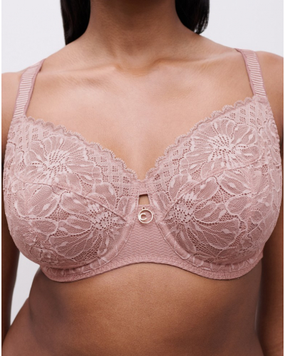 Soutien-gorge emboîtant Chantelle Sublime (Rose Authentique)