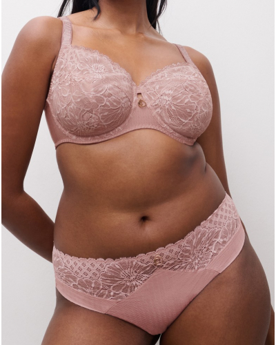 Soutien-gorge emboîtant Chantelle Sublime (Rose Authentique)