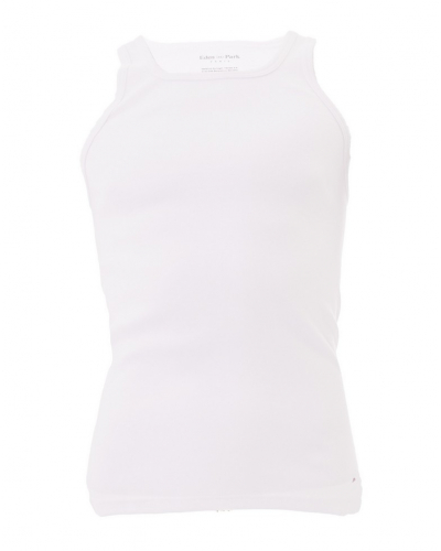 Débardeur 100% Coton Eden Park E60 (Blanc)