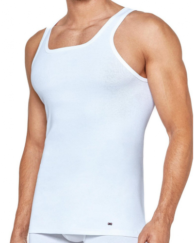 Débardeur 100% Coton Eden Park E60 (Blanc)