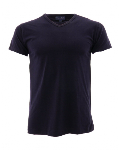 Camiseta cuello V Eden Park E60 (039)