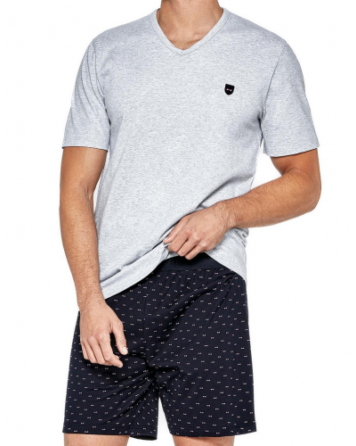 Short pajamas 100% Cotton Eden Park E76 (169)