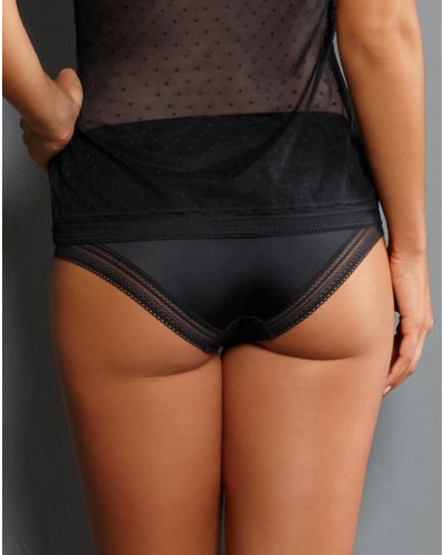 Culotte taille haute Rosa Faia Emily (Noir)