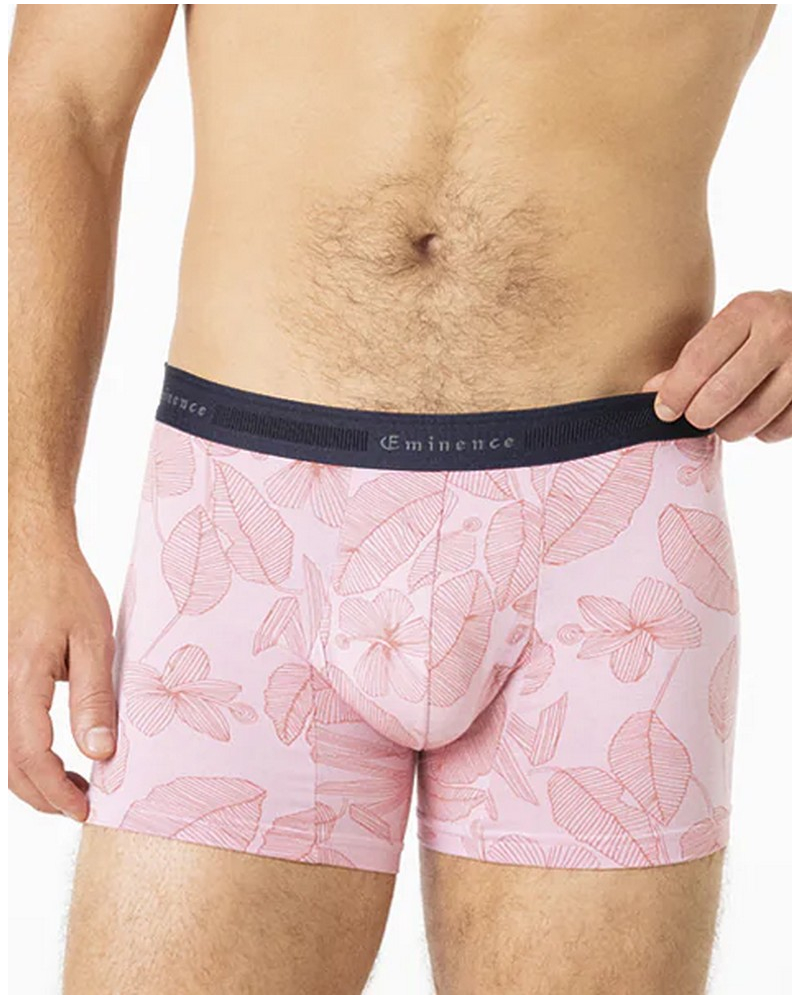 Boxer de algodón Eminence Tailor (Jungle Rose)
