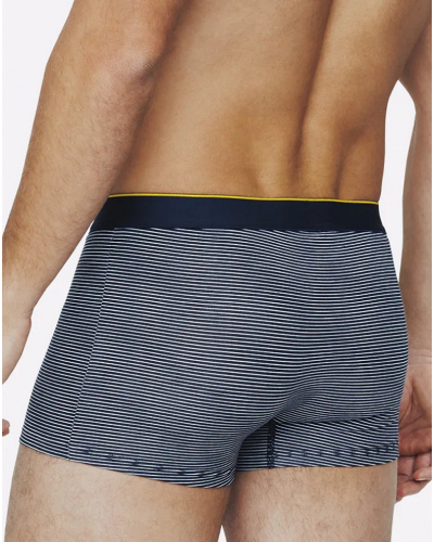 Lot de 2 boxers en coton Eminence x TBS Sailor (Gris Chiné/Marinière)