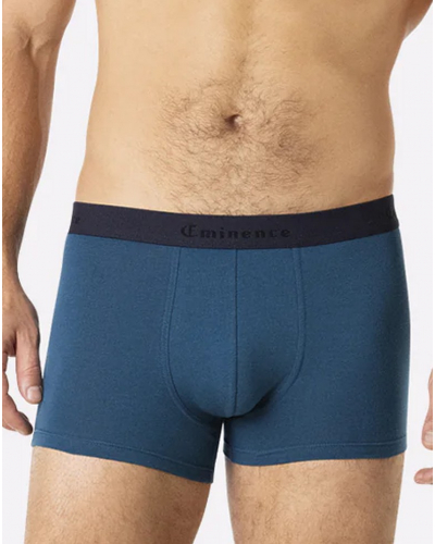 Juego de 2 boxers Eminence Business (Marinière/Bleu cobalt)
