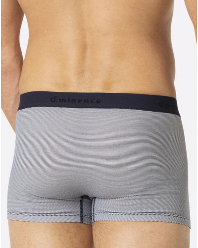 Lot de 2 boxers Eminence Business (Marinière/Bleu cobalt)