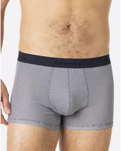 Lot de 2 boxers Eminence Business (Marinière/Bleu cobalt)