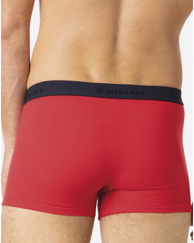Set of 2 boxers Eminence Business (Marine/Rouge)