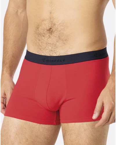 Lot de 2 boxers Eminence Business (Marine/Rouge)