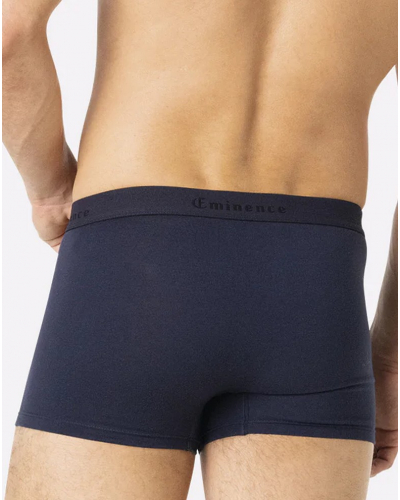 Lot de 2 boxers Eminence Business (Marine/Rouge)