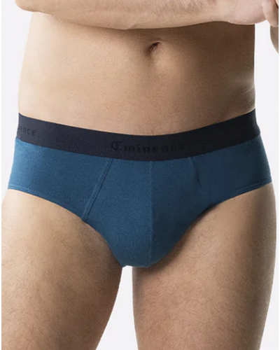 Set of 2 Eminence briefs made in France (Marinière/bleu cobalt)