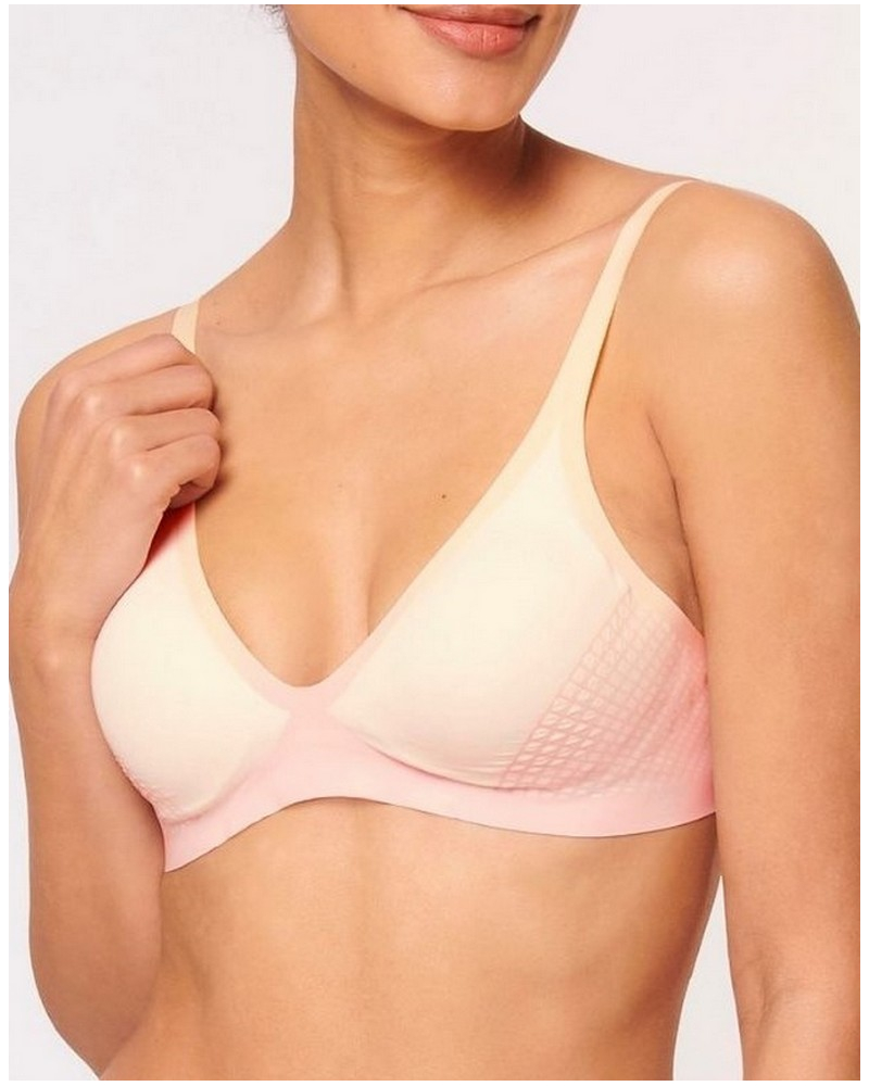 Wireless bra Sloggi Body Adapt (Angora)
