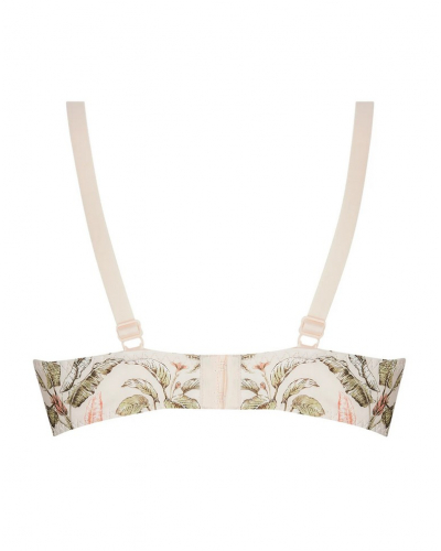 Deep cup wireless bra Antigel Evasion Tropique (Matin Tropic)