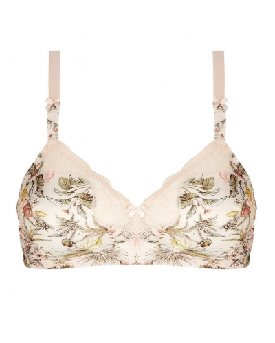 Deep cup wireless bra Antigel Evasion Tropique (Matin Tropic)