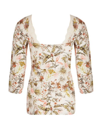 Long sleeves tee-shirt Antigel Evasion Tropique (Matin Tropic)