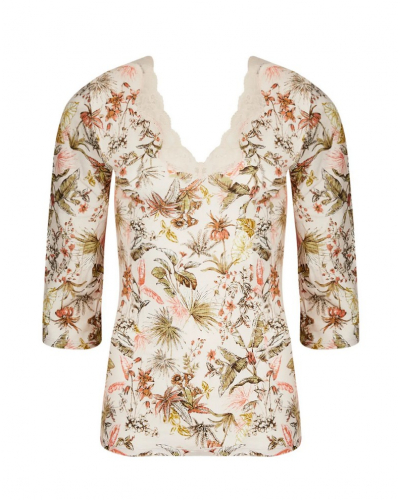 Long sleeves tee-shirt Antigel Evasion Tropique (Matin Tropic)