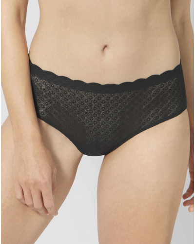 High waist brief Sloggi Zero Feel Lace (Black)