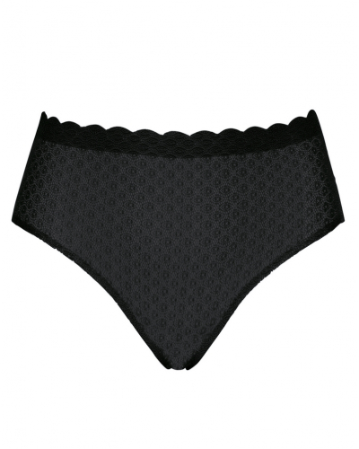 High waist brief Sloggi Zero Feel Lace (Black)