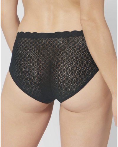 High waist brief Sloggi Zero Feel Lace (Black)