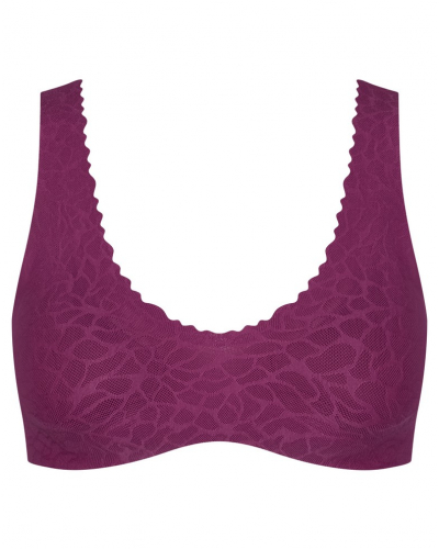 Sujetador Sloggi Zero Feel Lace (Wine)