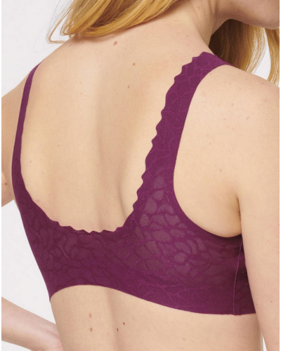 Brassière Sloggi Zero Feel Lace (Wine)