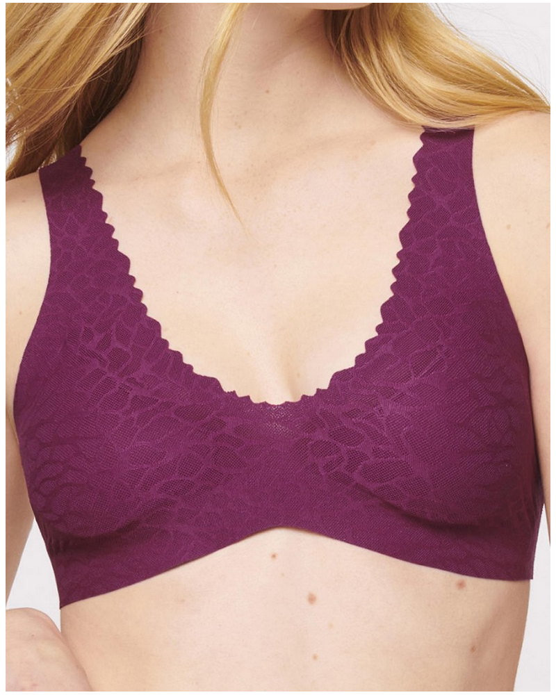 Brassière Sloggi Zero Feel Lace (Wine)