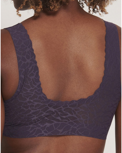 Sujetador Sloggi Zero Feel Lace (Blueberry)