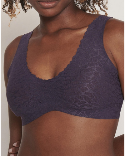 Bralette Sloggi Zero Feel Lace (Blueberry)