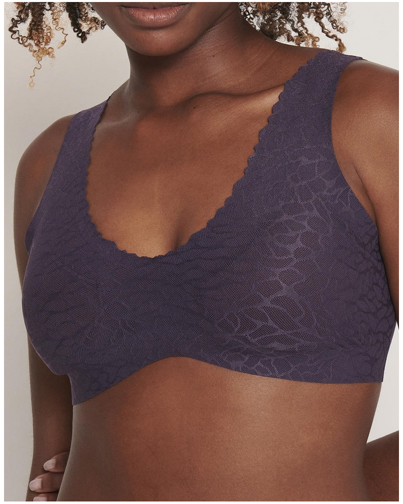 Bralette Sloggi Zero Feel Lace (Blueberry)