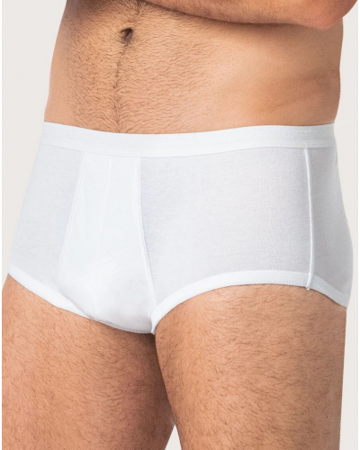 Lot de 2 Éminence slips ouverts taille haute