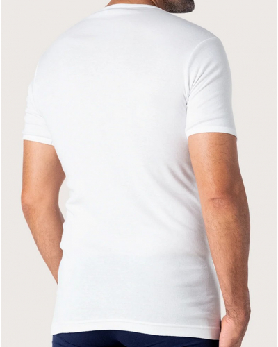 Paquete de 2 Camiseta mangas cortas Eminence (Blanco)