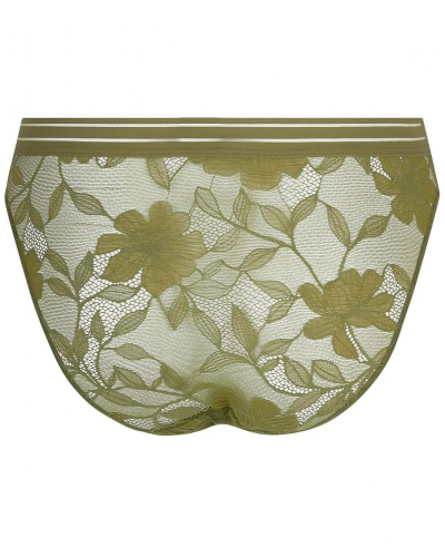 Slip charme Antigel Dentelle Rebelle (Vert Mousse)