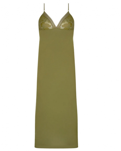 Night Dress Antigel Dentelle Rebelle (Vert Mousse)