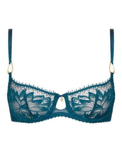 Underwired demi bra Aubade Flawless Love (Dragonfly)