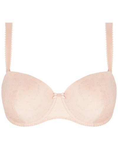 Strapless removable bra Antigel Sous les Ombelles (Peau Rosée)