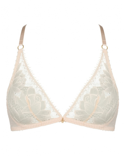 Triangle bra Aubade Flawless Love (Light Powder)