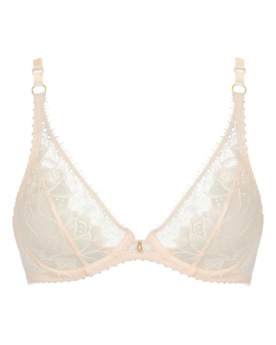Triangle bra Aubade Flawless Love (Light Powder)