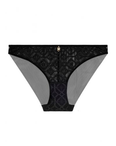 Slip brésilien Aubade Sense of Illusion (Noir)