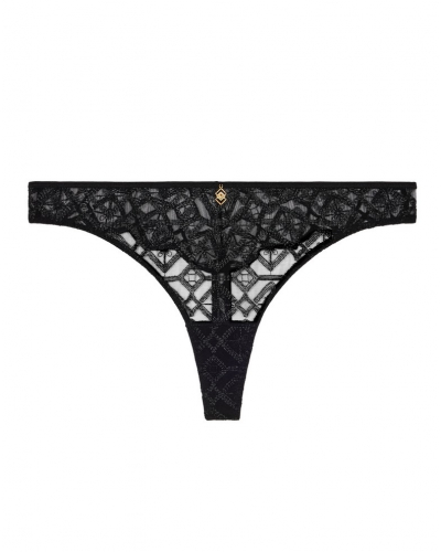 Tanga Aubade Sense of Illusion (Negro)