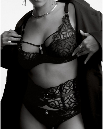 Tanga Aubade Sense of Illusion (Negro)