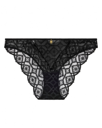Italian brief Aubade Sense of Illusion (Black)