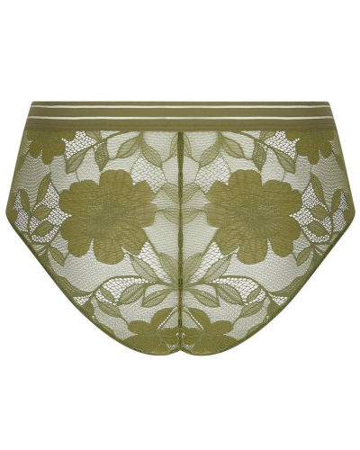 Shorty Antigel Dentelle Rebelle (Vert Mousse)