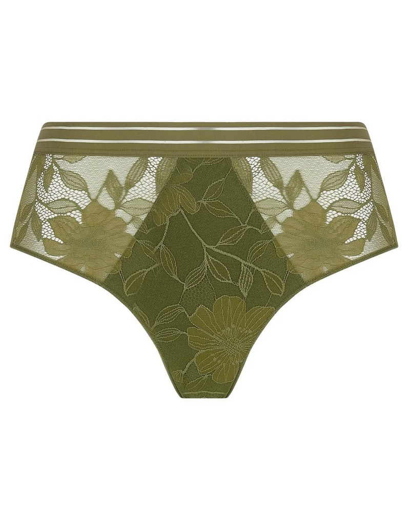 Shorty Antigel Dentelle Rebelle (Vert Mousse)