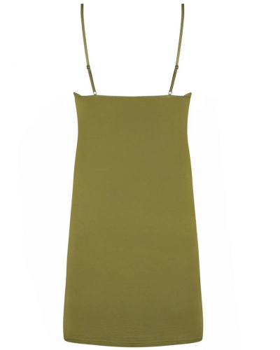 Nightdress Antigel Dentelle Rebelle (Vert Mousse)