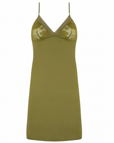 Camisone Antigel Dentelle Rebelle (Vert Mousse)