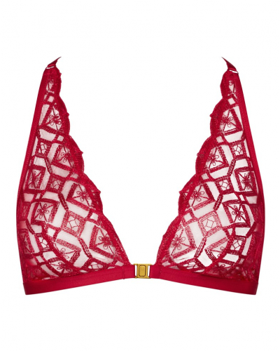 Soutien-gorge triangle Aubade Sense of Illusion (Red Berry)