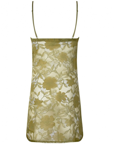 Sexy nightdress Antigel Dentelle Rebelle (Vert Mousse)